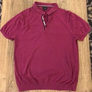 H&M Men’s Polo silk blend sweater